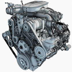 P2B29 Engine